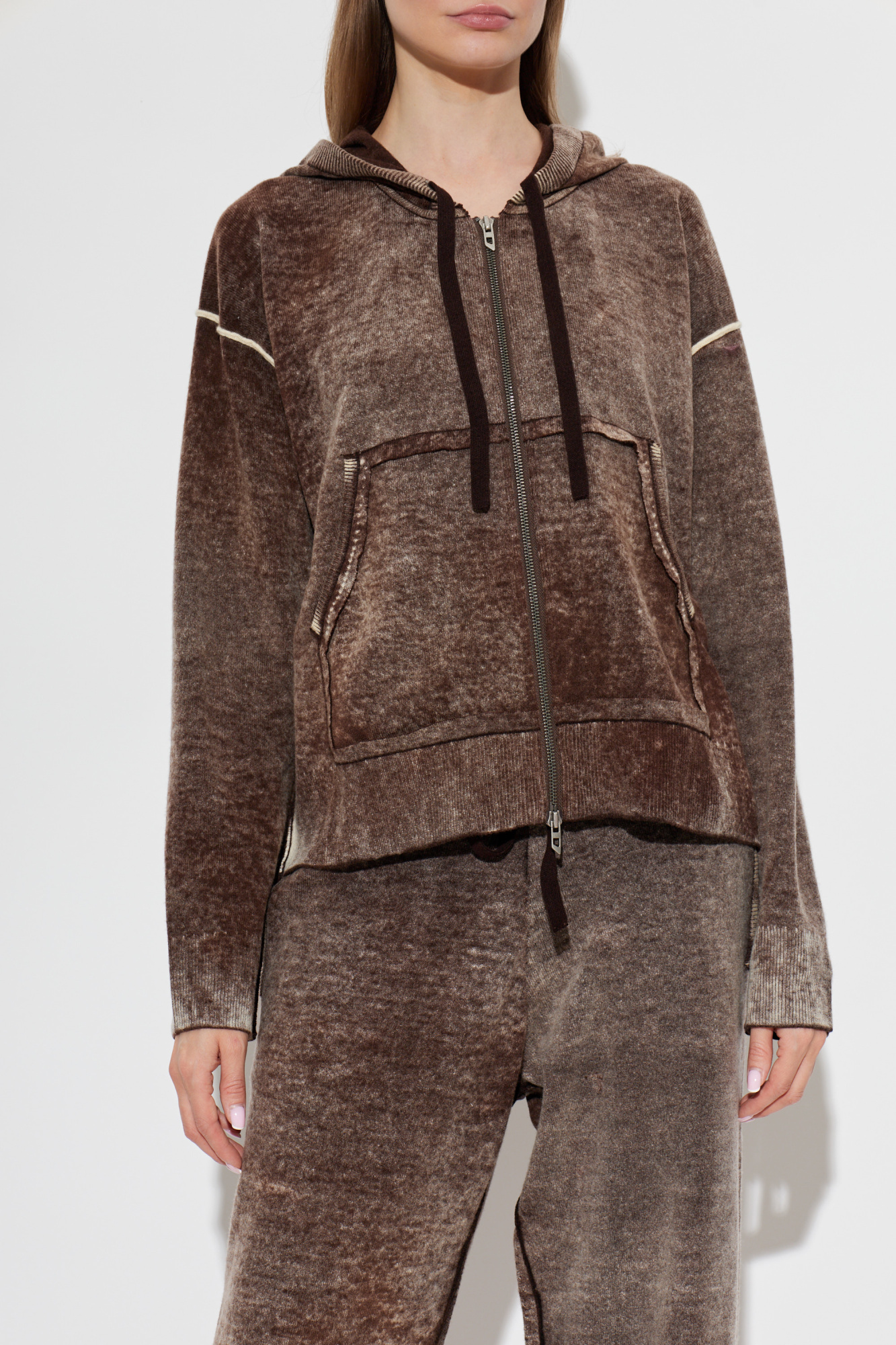 Diesel 00s Napoléon hooded cardigan Diesel Wool cardigan 'M